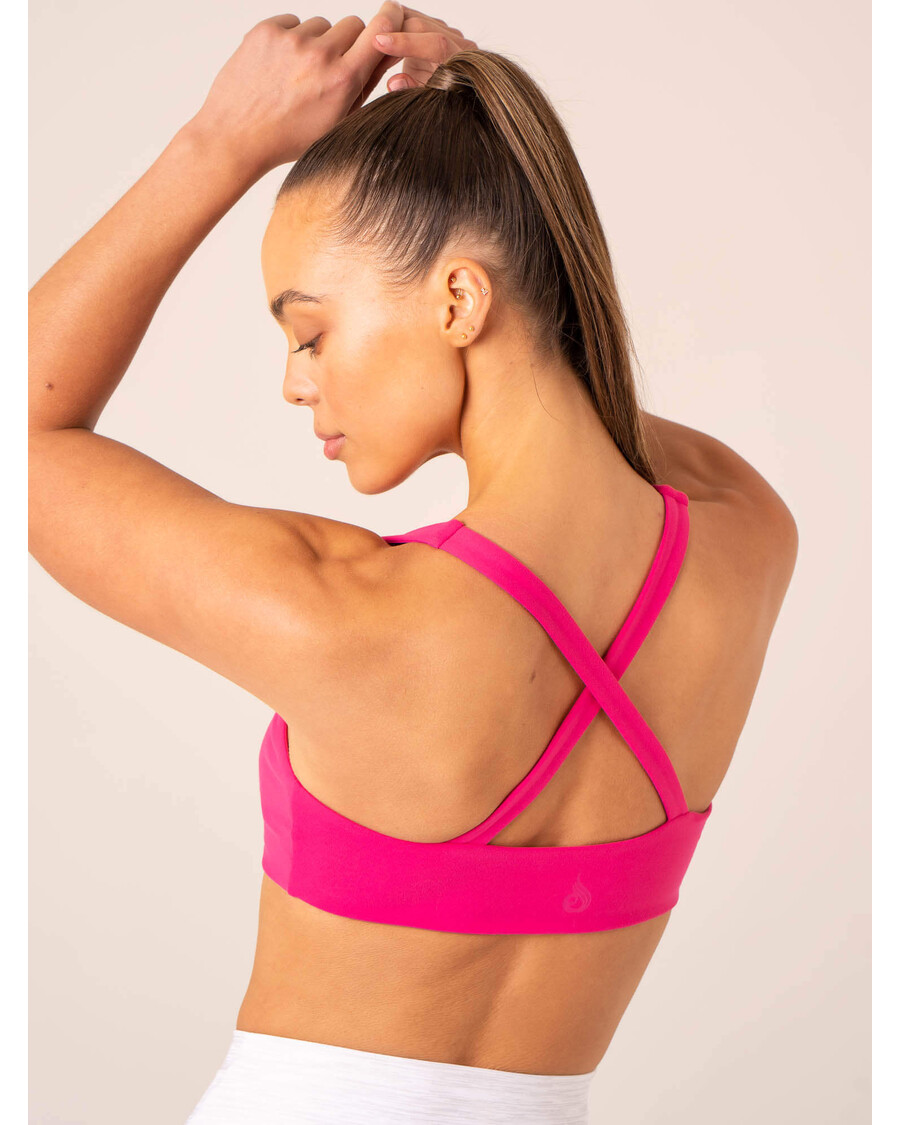 Ryderwear Momentum Twist Sportmelltartó - Hot Pink