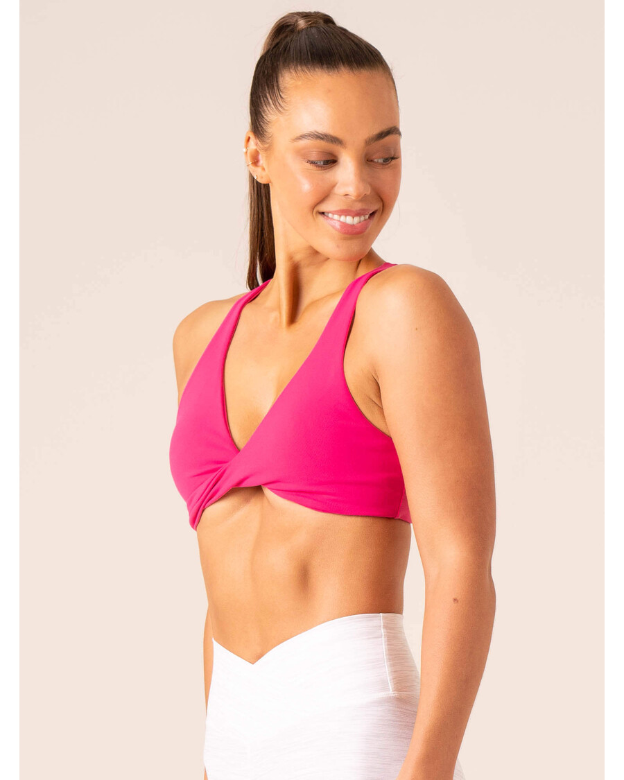 Ryderwear Momentum Twist Sportmelltartó - Hot Pink