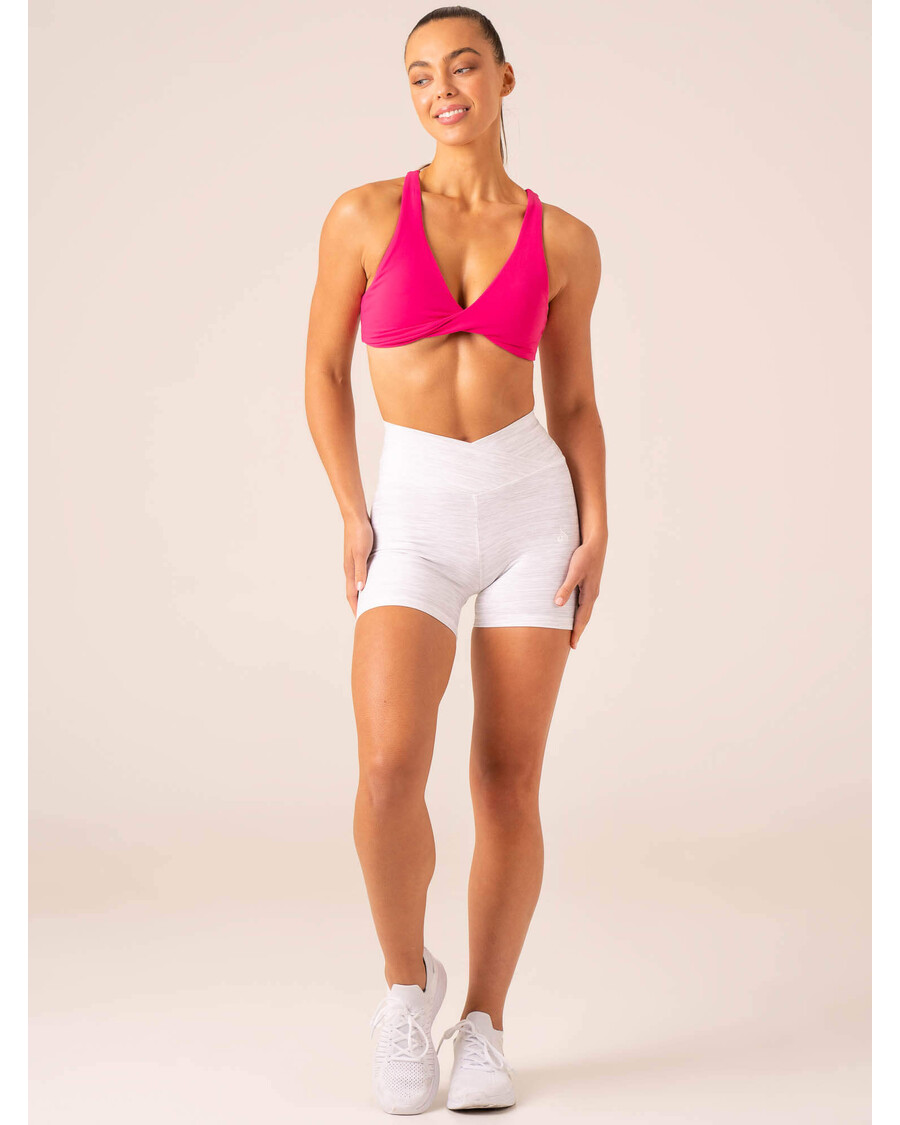 Ryderwear Momentum Twist Sportmelltartó - Hot Pink