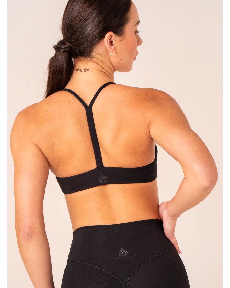 Reggiseno Sportivo Ryderwear Tempo - Nero