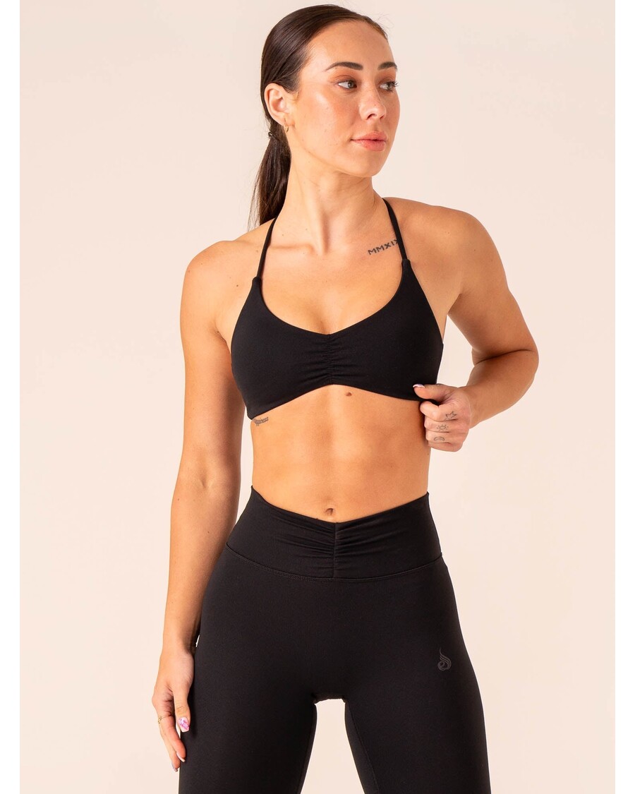 Reggiseno Sportivo Ryderwear Tempo - Nero