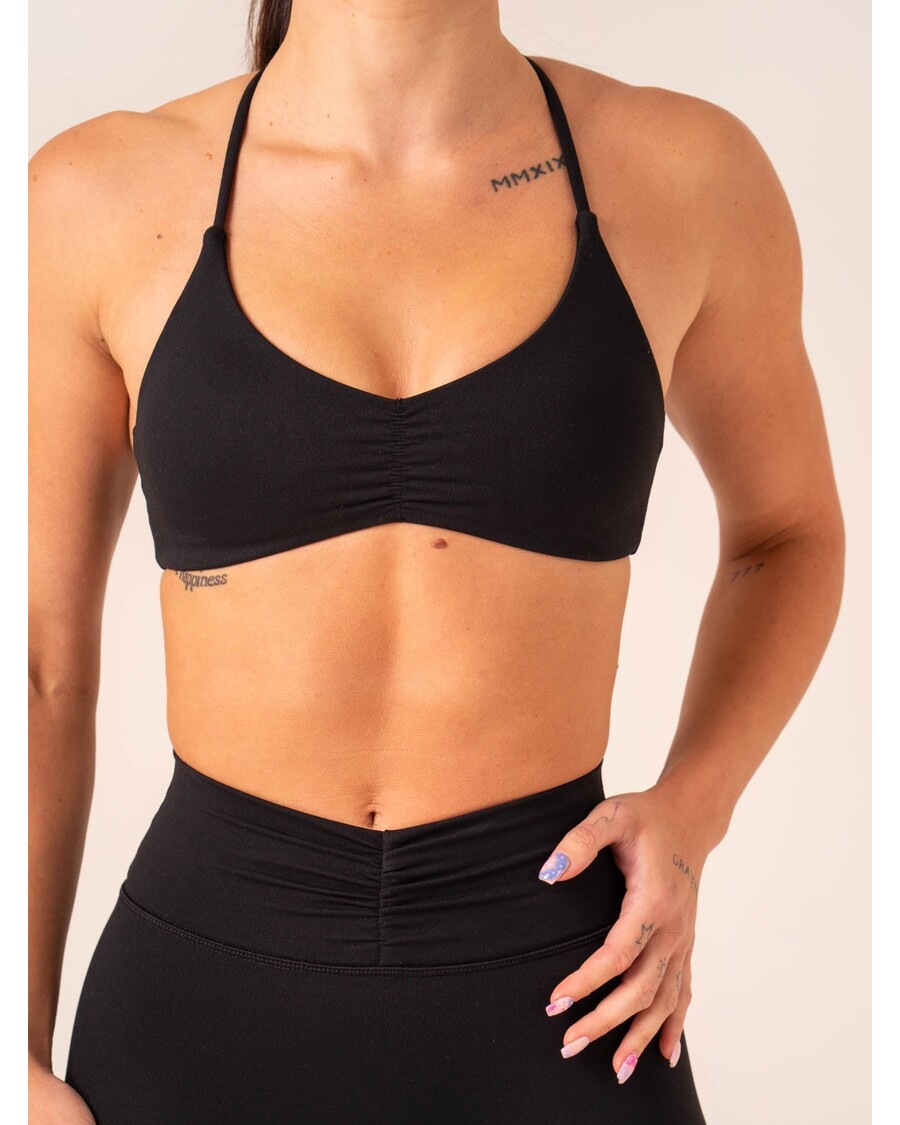 Reggiseno Sportivo Ryderwear Tempo - Nero