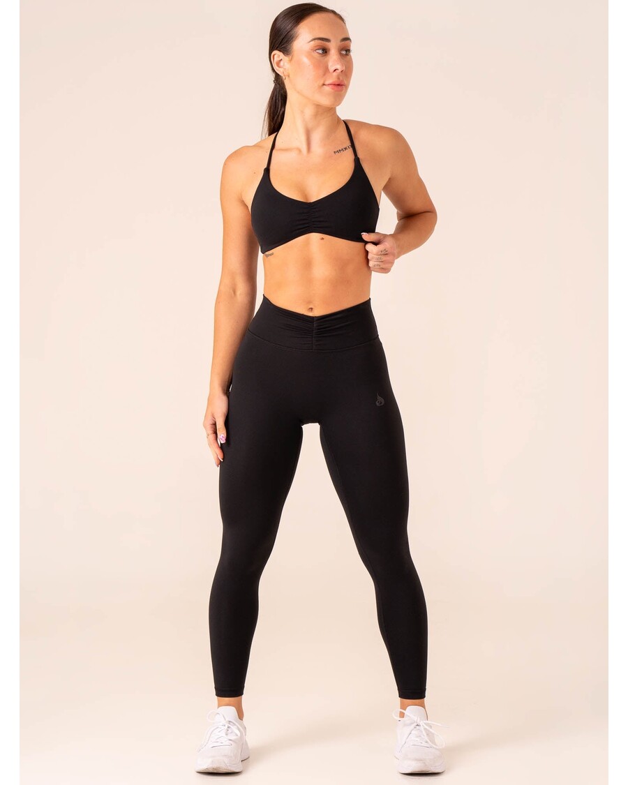 Reggiseno Sportivo Ryderwear Tempo - Nero