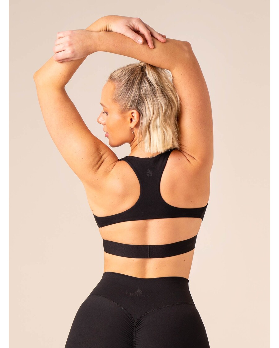 Ryderwear Prime Sports-bh - Svart