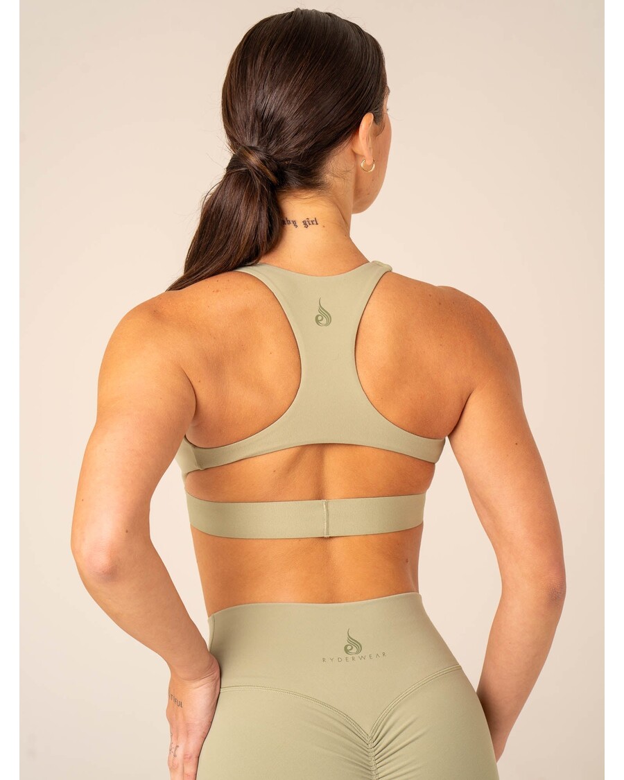 Sutien Sport Ryderwear Prime - Olive