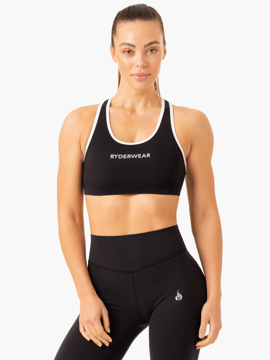 Ryderwear Frequency High Impact Sports Bra - Black