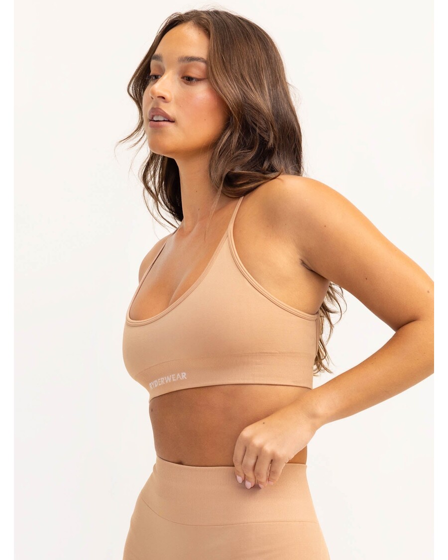 Ryderwear Lift 2.0 Bešavni Sportski Grudnjak - Tan