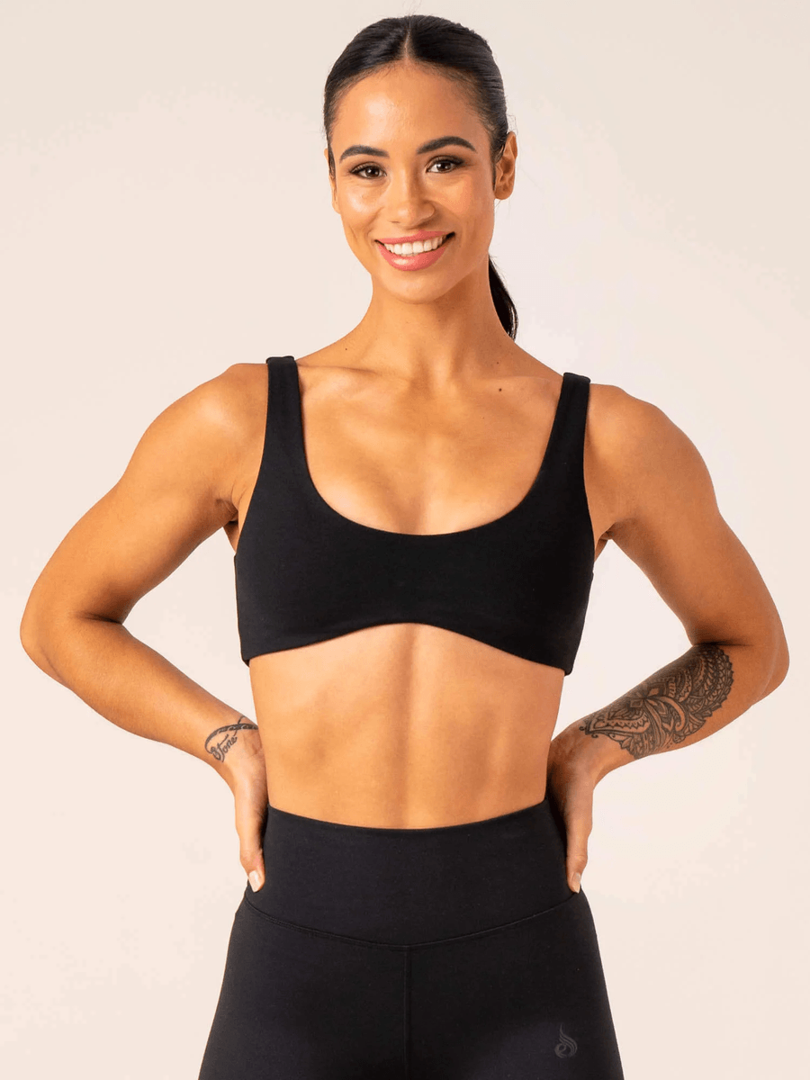 Ryderwear Unstoppable Lounge Bra - Black