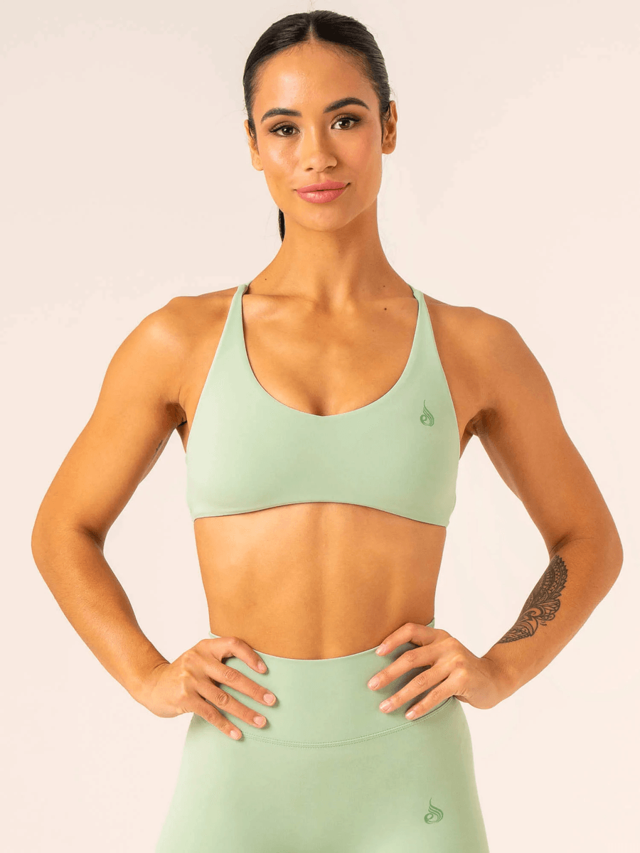 Ryderwear Nkd Embody Sports Crop - Pistácie