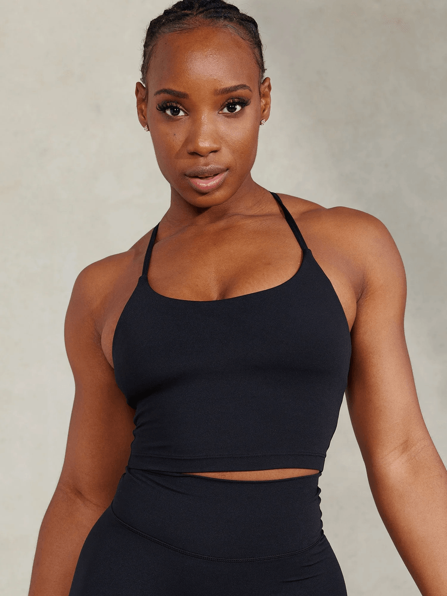 Ryderwear Nkd Embody Tank Bra - Musta