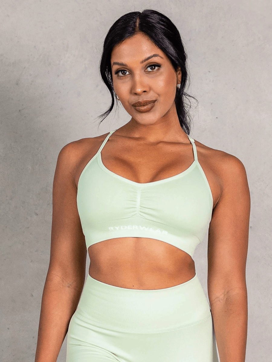Ryderwear NRG Seamless Sports Bra - Matcha