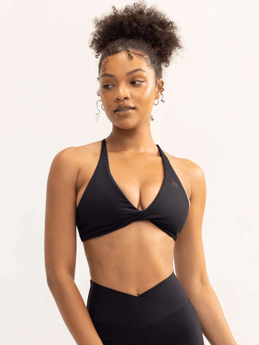 Ryderwear Activate Twist Sports Bra - Black