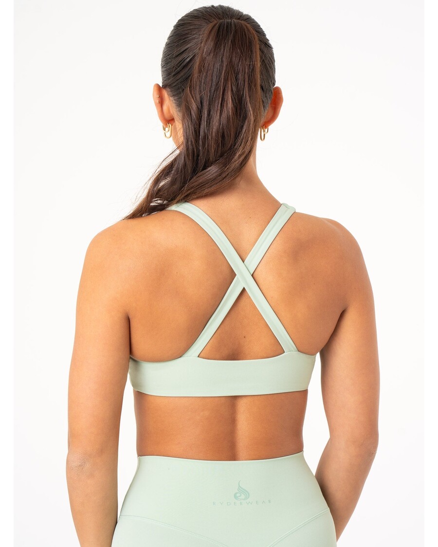 Ryderwear Sutiã Esportivo Nkd Knot - Pepino