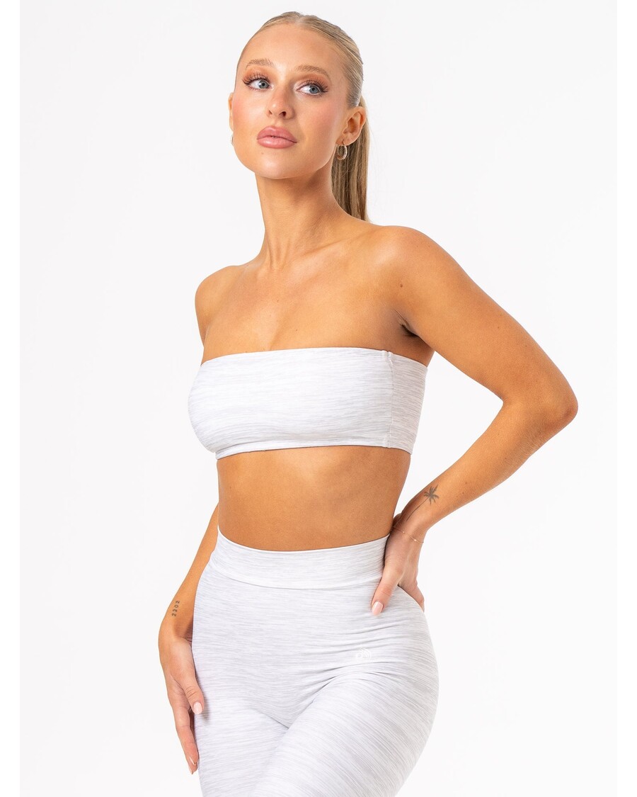 Ryderwear NKD Bandeau - Grey Marl