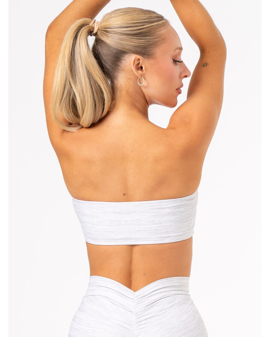 Ryderwear NKD Bandeau - Grey Marl