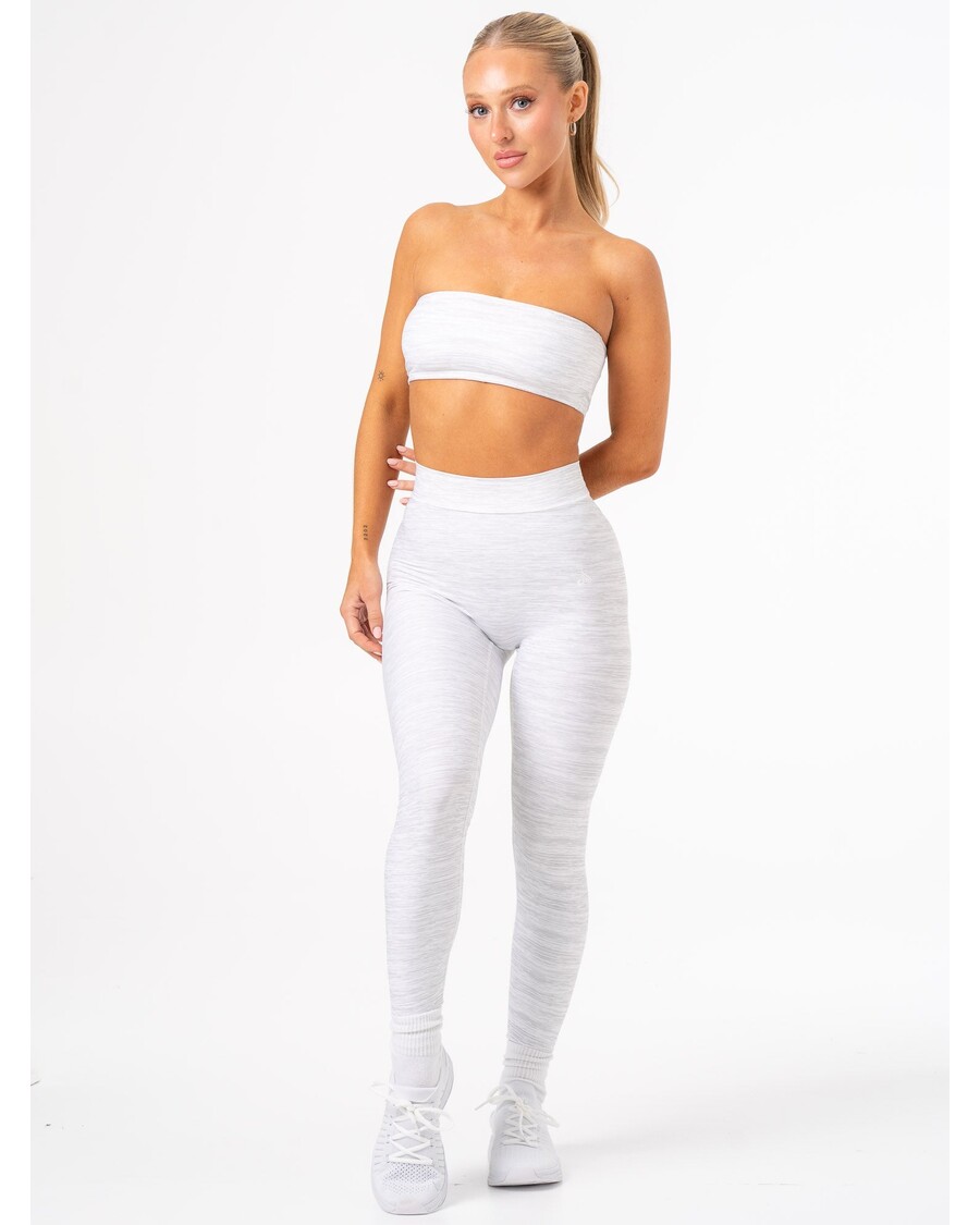 Ryderwear NKD Bandeau - Grey Marl