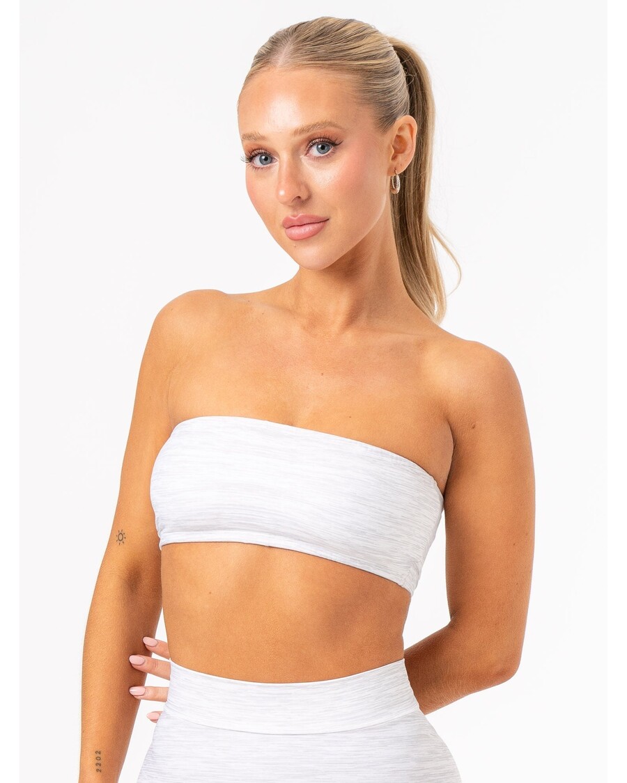 Ryderwear NKD Bandeau - Grey Marl