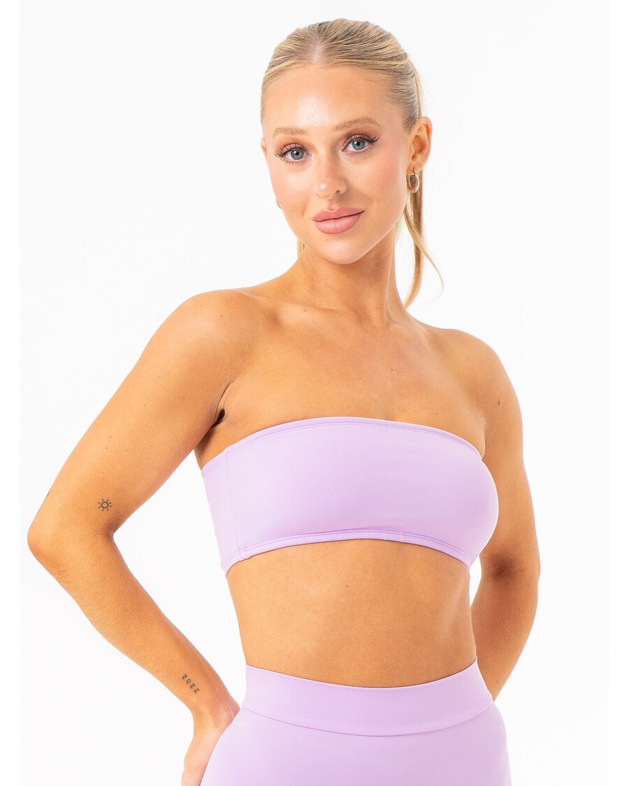 Ryderwear NKD Bandeau - Lilac