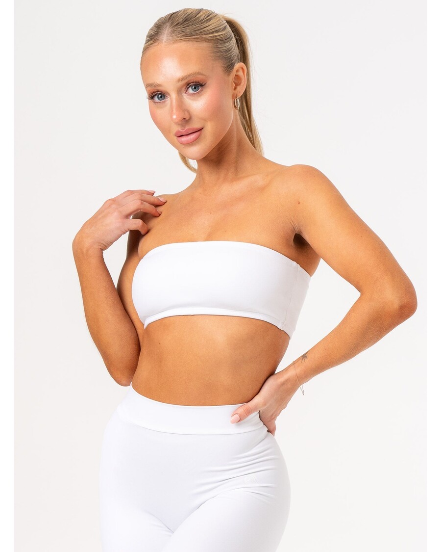 Ryderwear NKD Bandeau - White