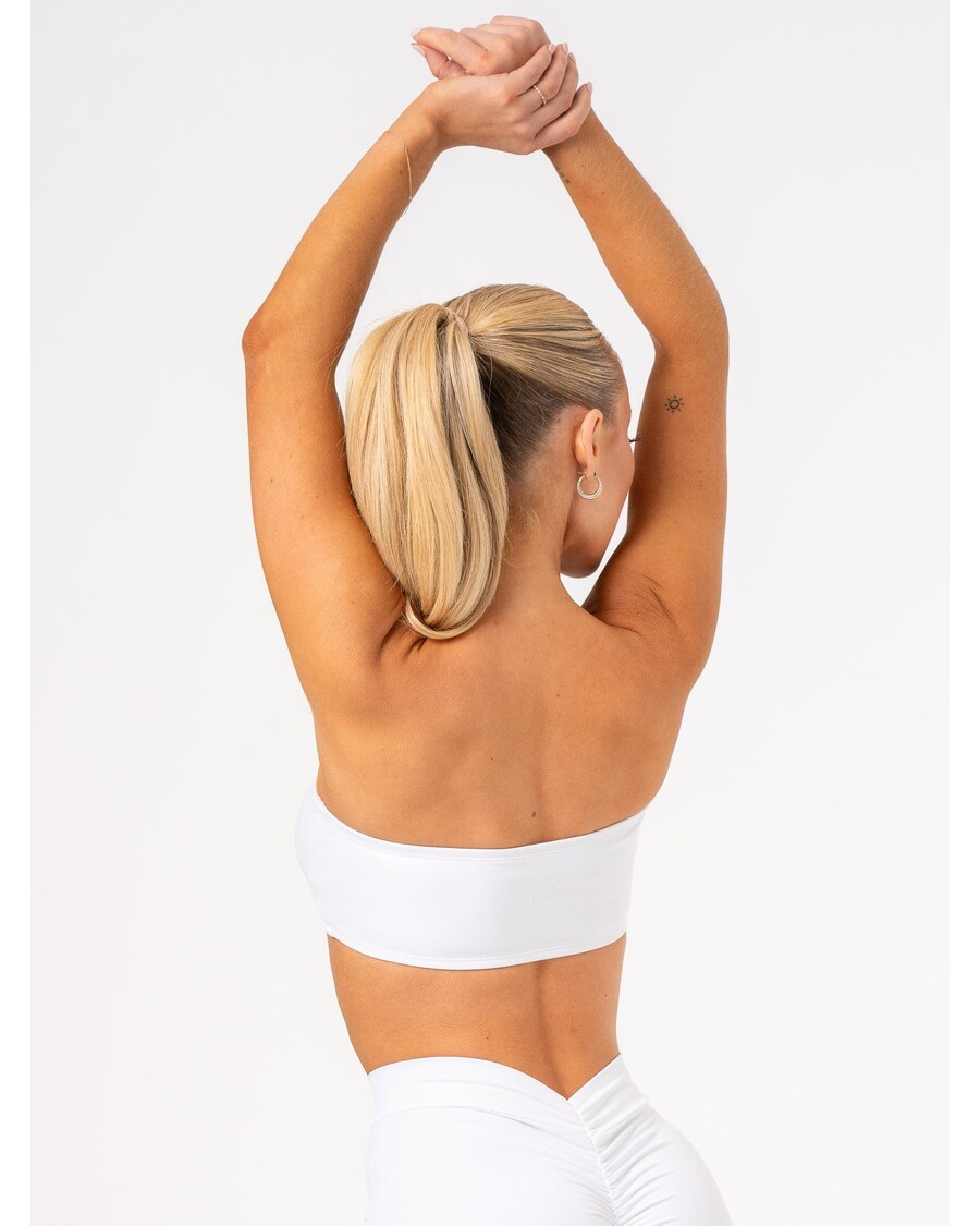 Ryderwear NKD Bandeau - White