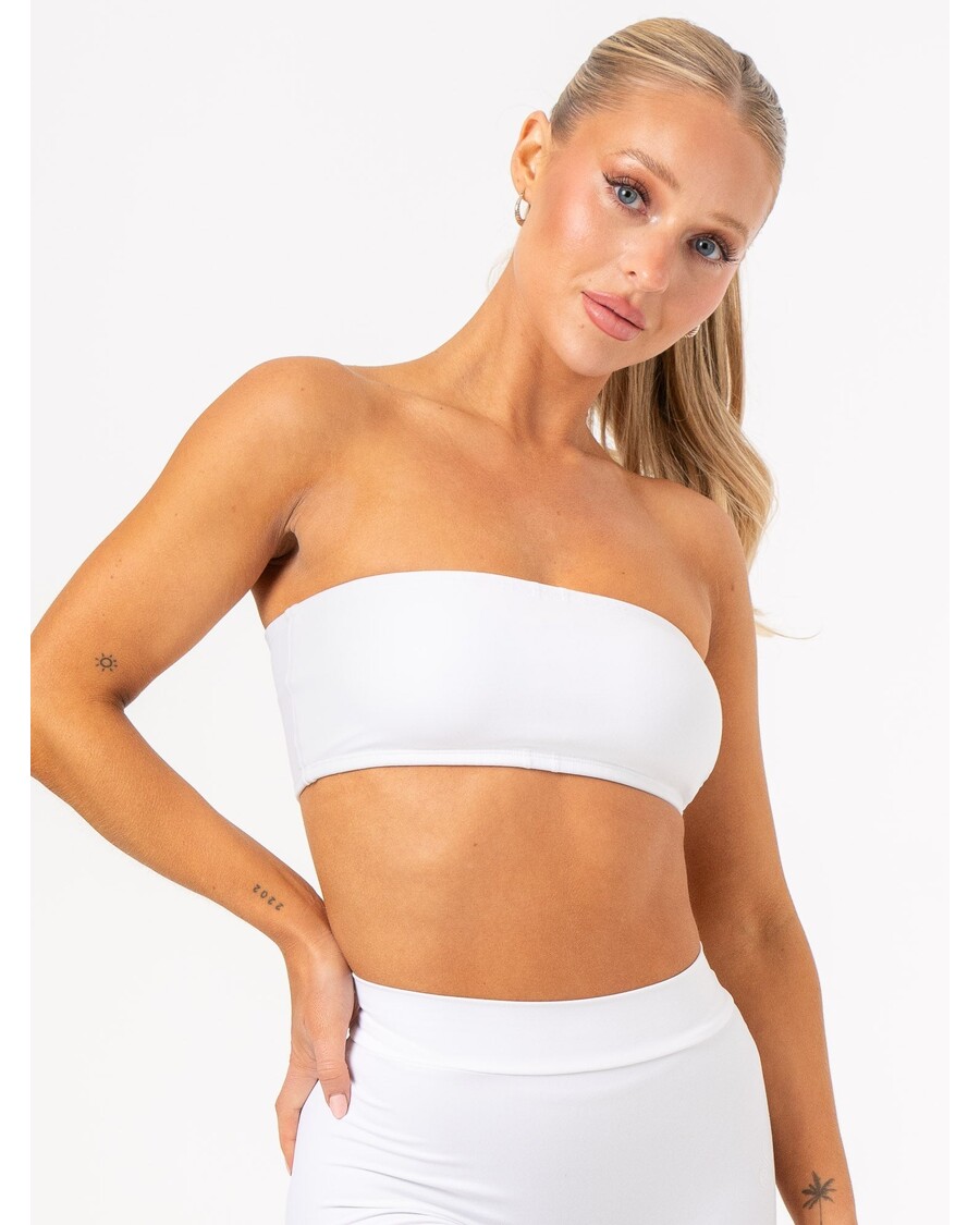 Ryderwear NKD Bandeau - White