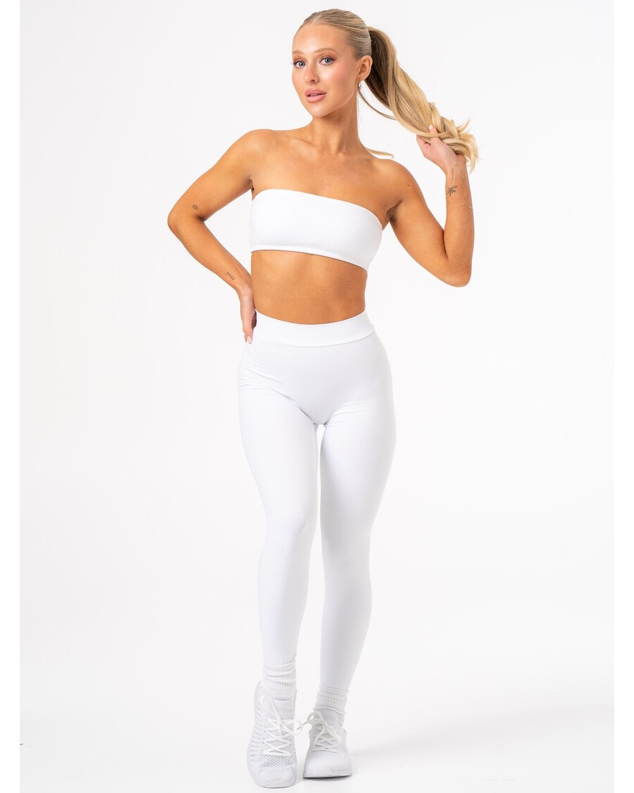 Ryderwear NKD Bandeau - White