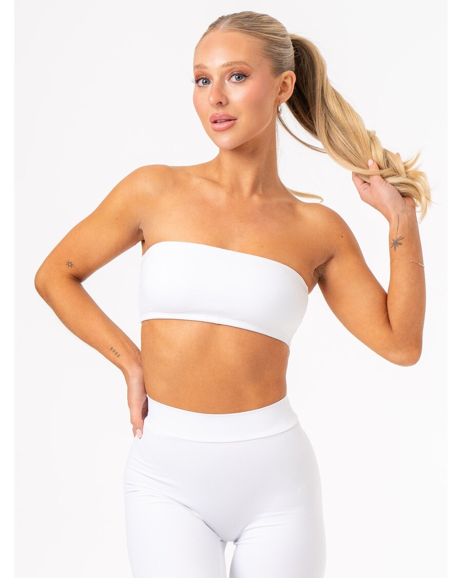 Ryderwear NKD Bandeau - White
