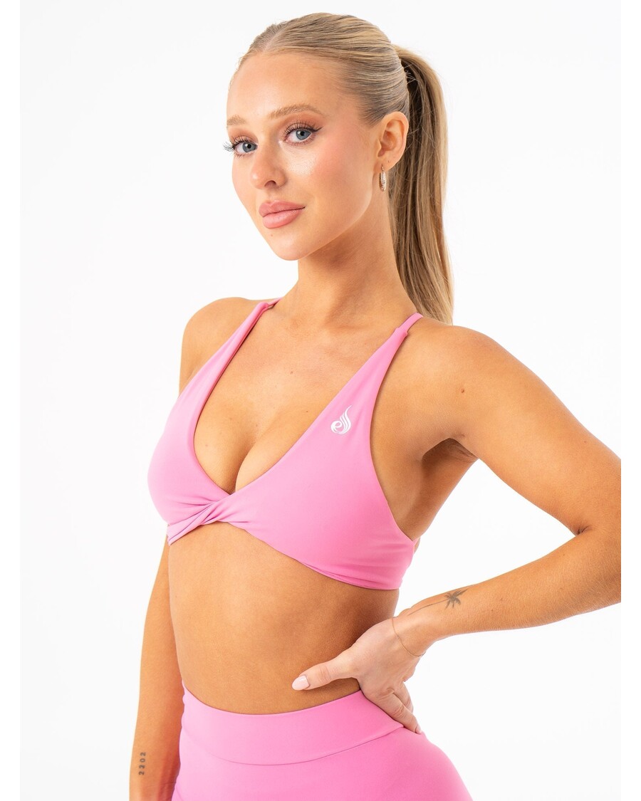 Спортен сутиен Ryderwear Nkd Twist - розов