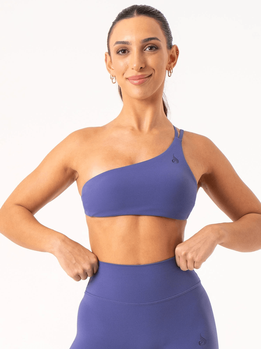 ריידרוור Nkd חזיית ספורט עם כתף אחת - אינדיגו