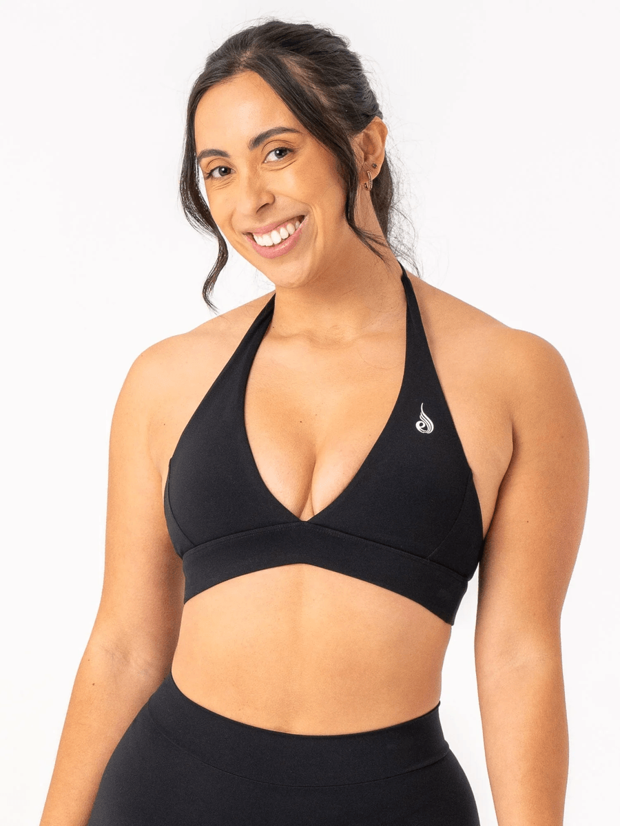 Ryderwear Nkd Halter Bra - שחור