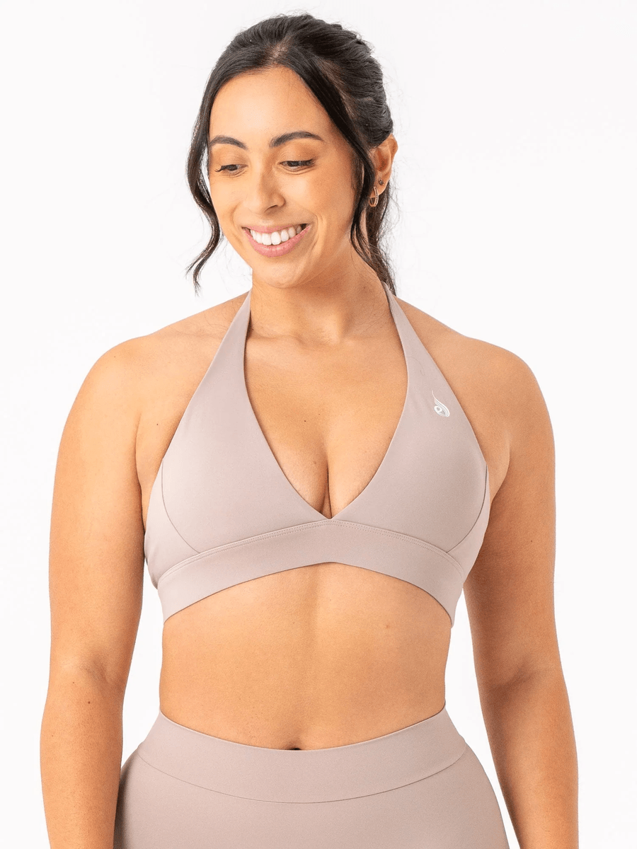 Ryderwear Nkd Halter Bra - טוֹפּ