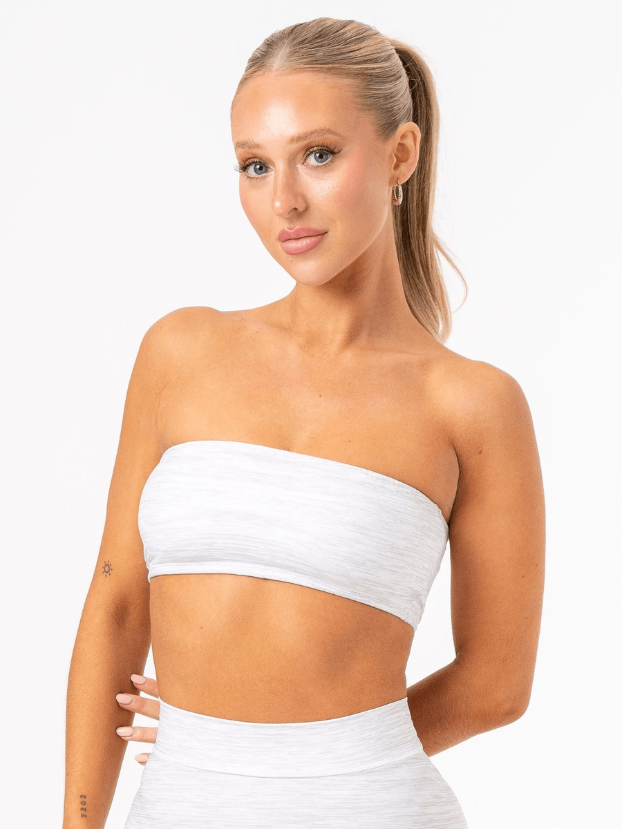 Ryderwear Nkd Bandeau - Szürke Melírozott