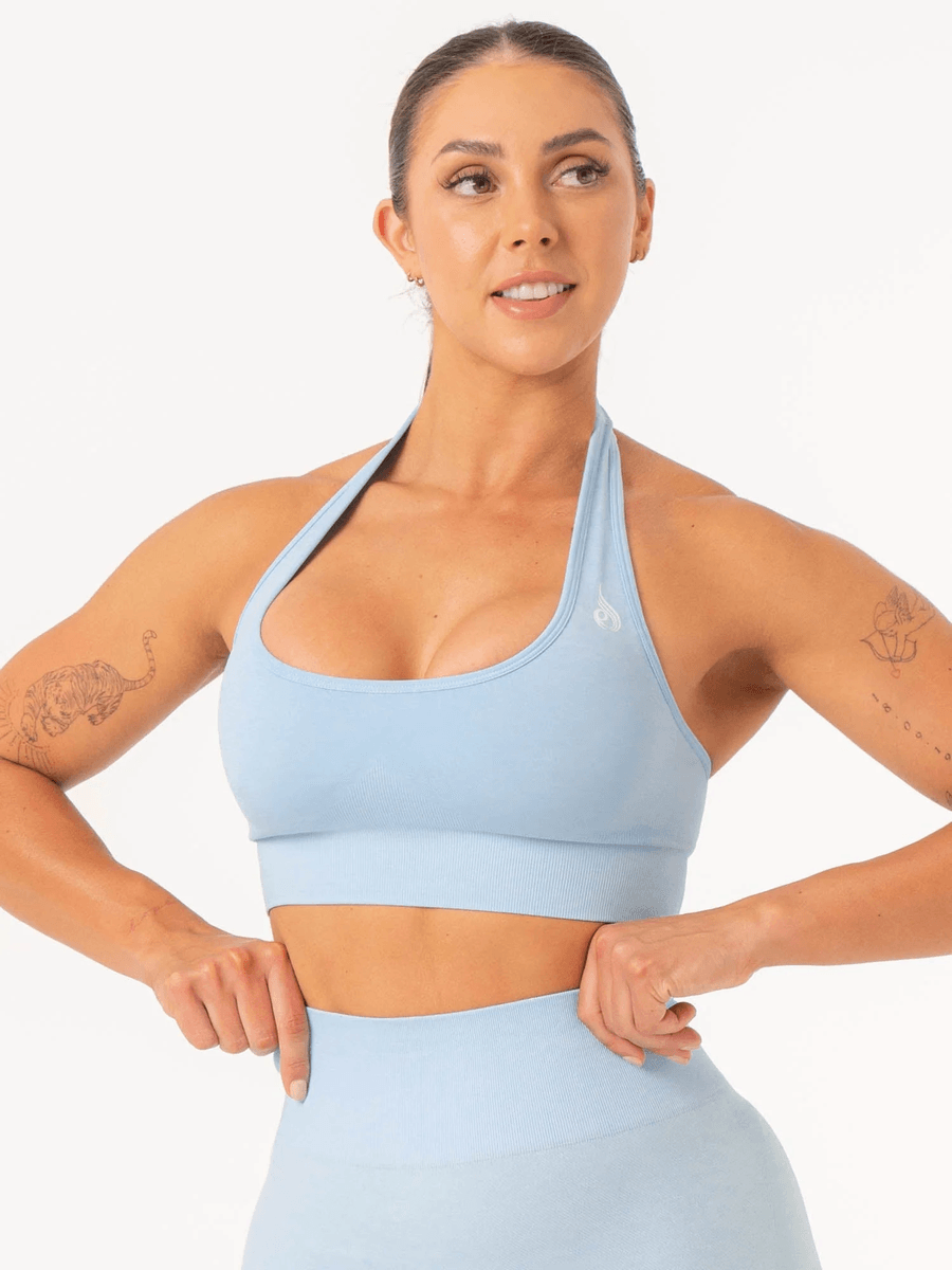 Ryderwear コンター ハルターブラ - スカイブルー マール
