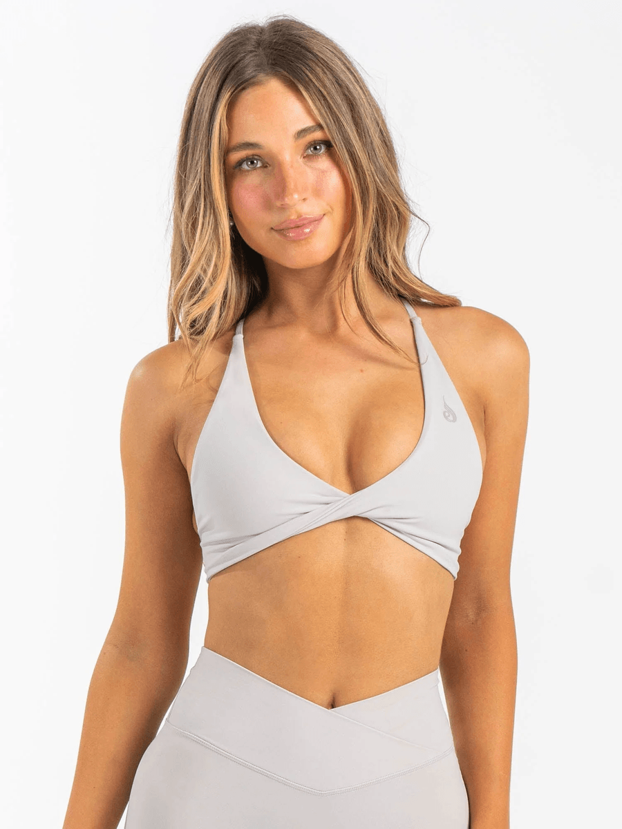 Ryderwear Nkd Twist Sports Bra - Açúcar Em Pó