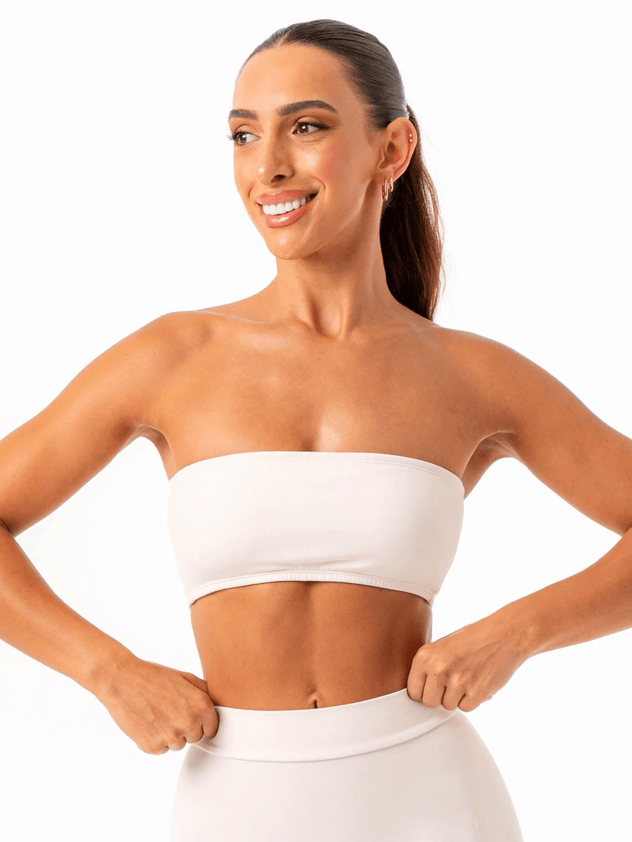 Ryderwear NKD Bandeau - Off White
