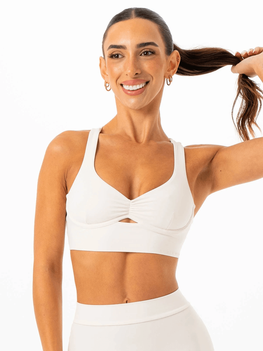 Ryderwear Nkd Podprsenka S Kosticemi - Vanilka