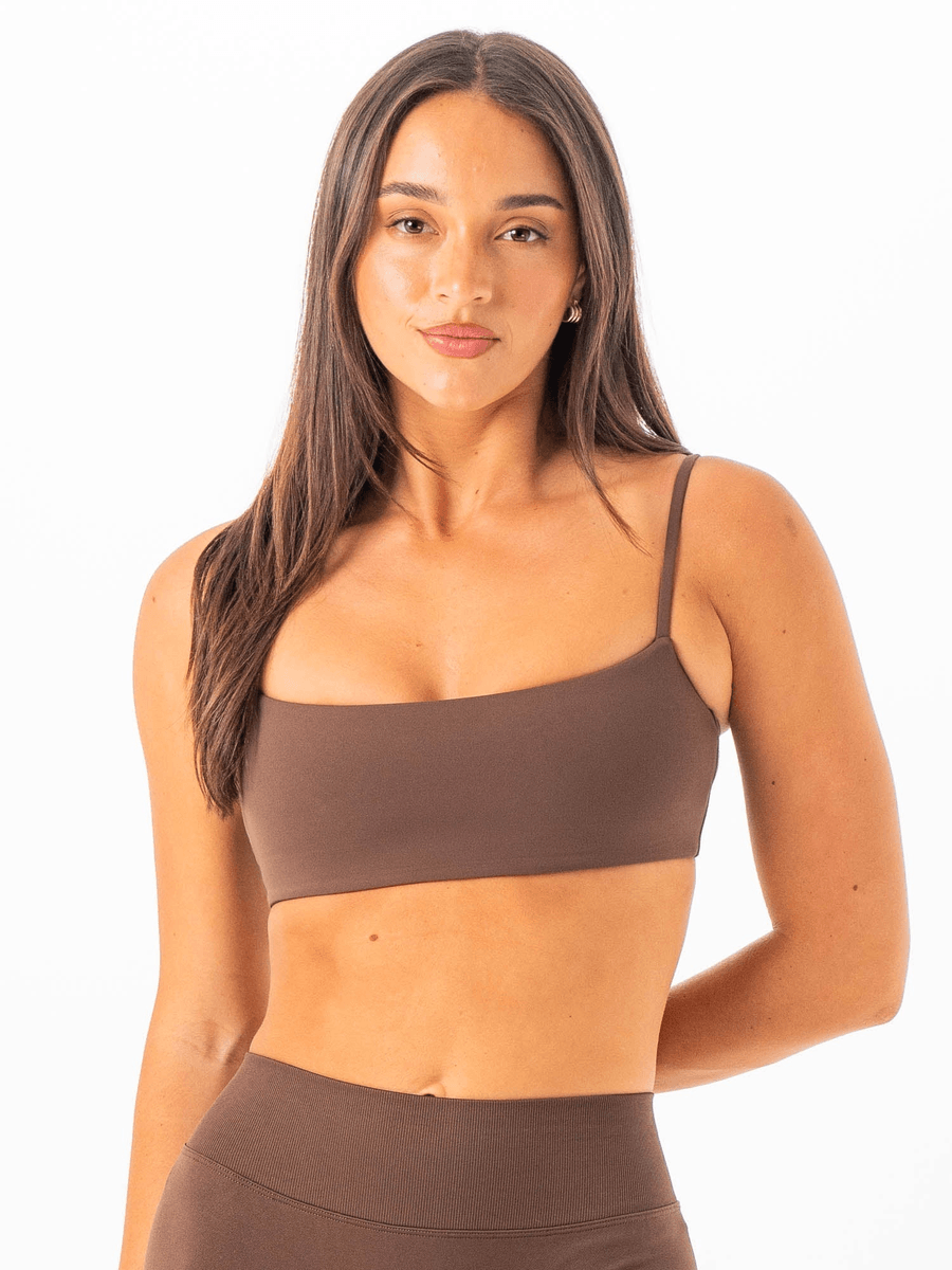 Ryderwear Nkd Core Bra - Ciocolată