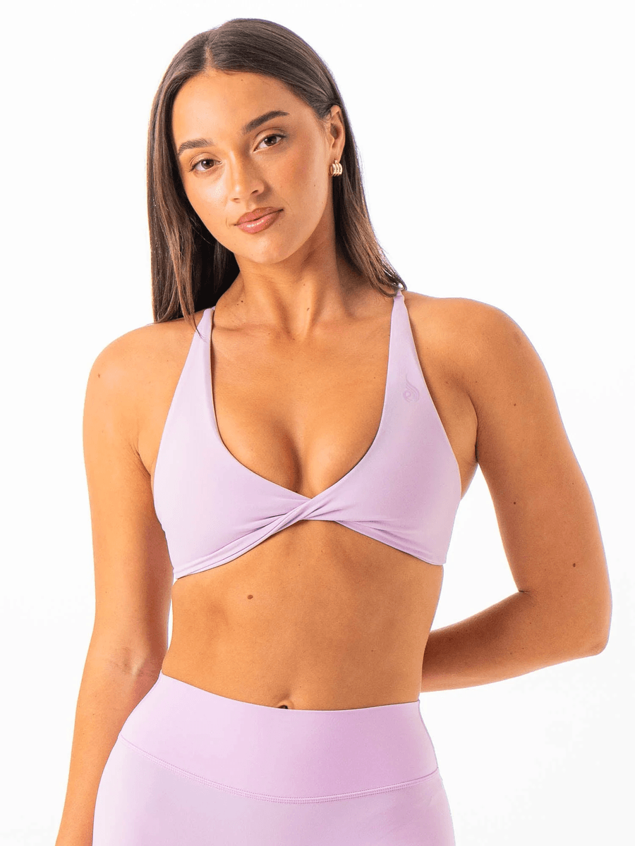 Ryderwear Nkd Twist Sports Bh - Lilac