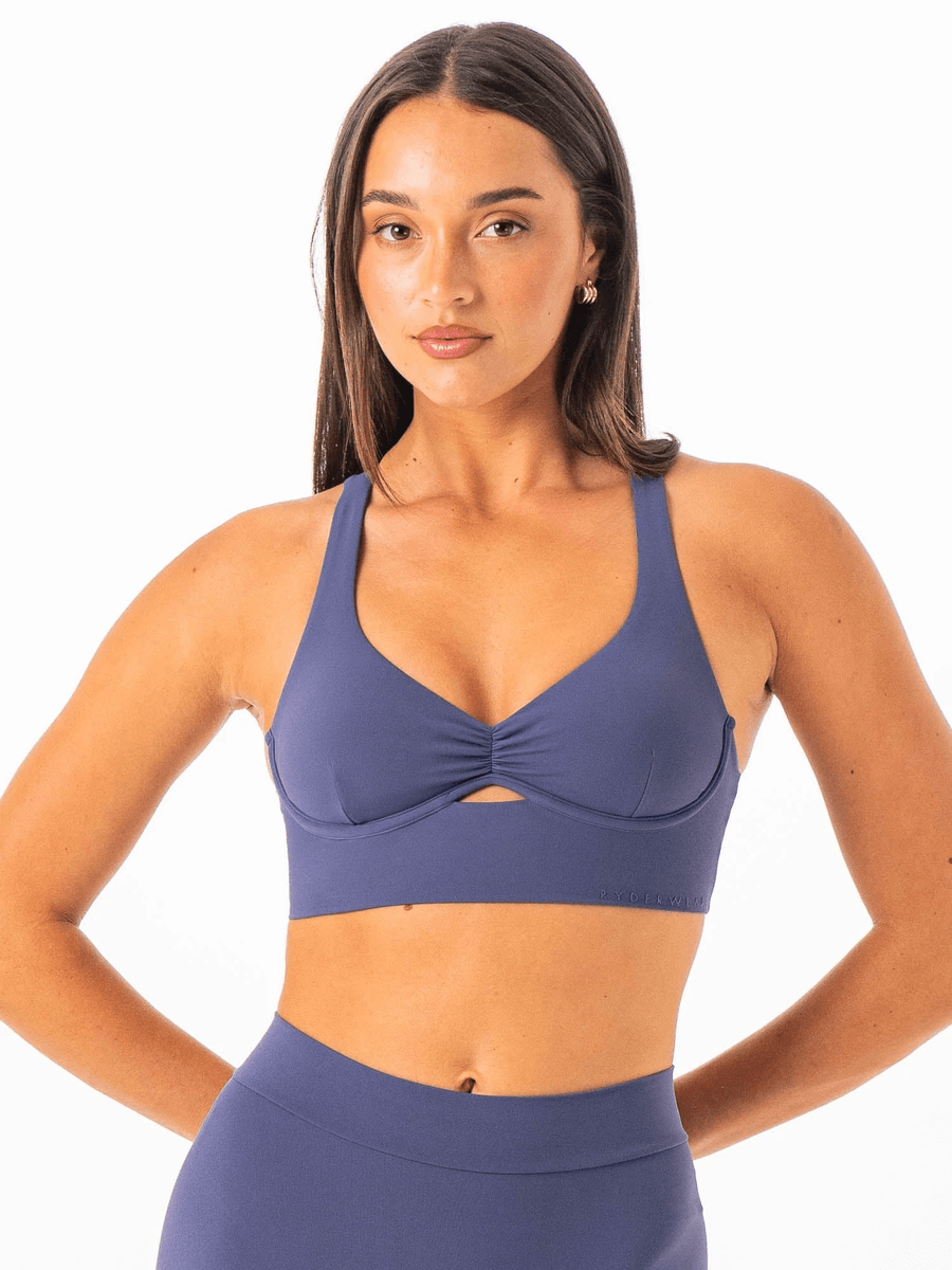Ryderwear Nkd Underwire Bh - Blå Stål