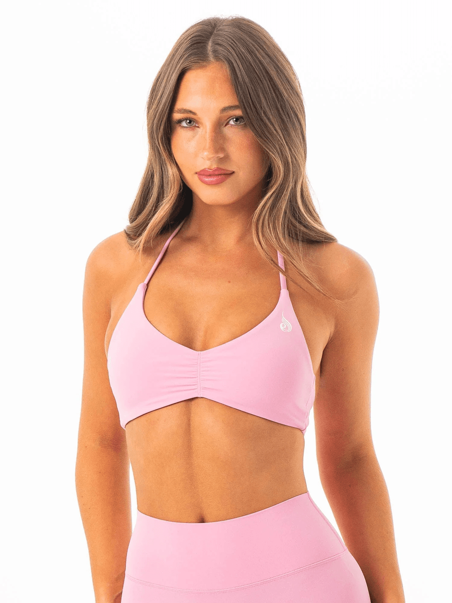 Ryderwear Nkd Sweetheart Halter Bh - Rosa