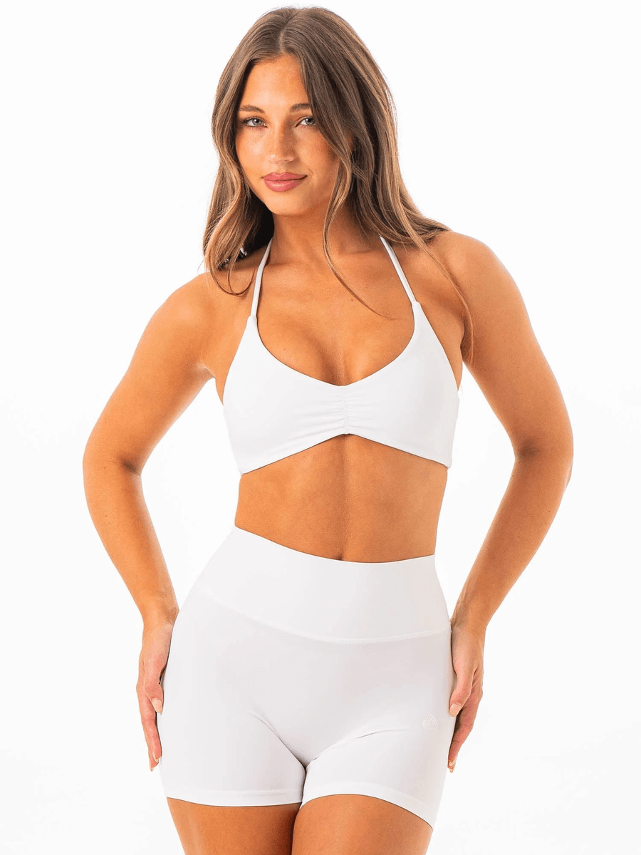 Ryderwear Nkd Sweetheart Halter Bra - Blanc