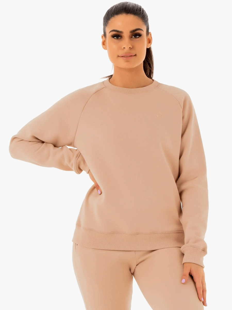 Ryderwear Adapt Boyfriend Sweater - Nude
