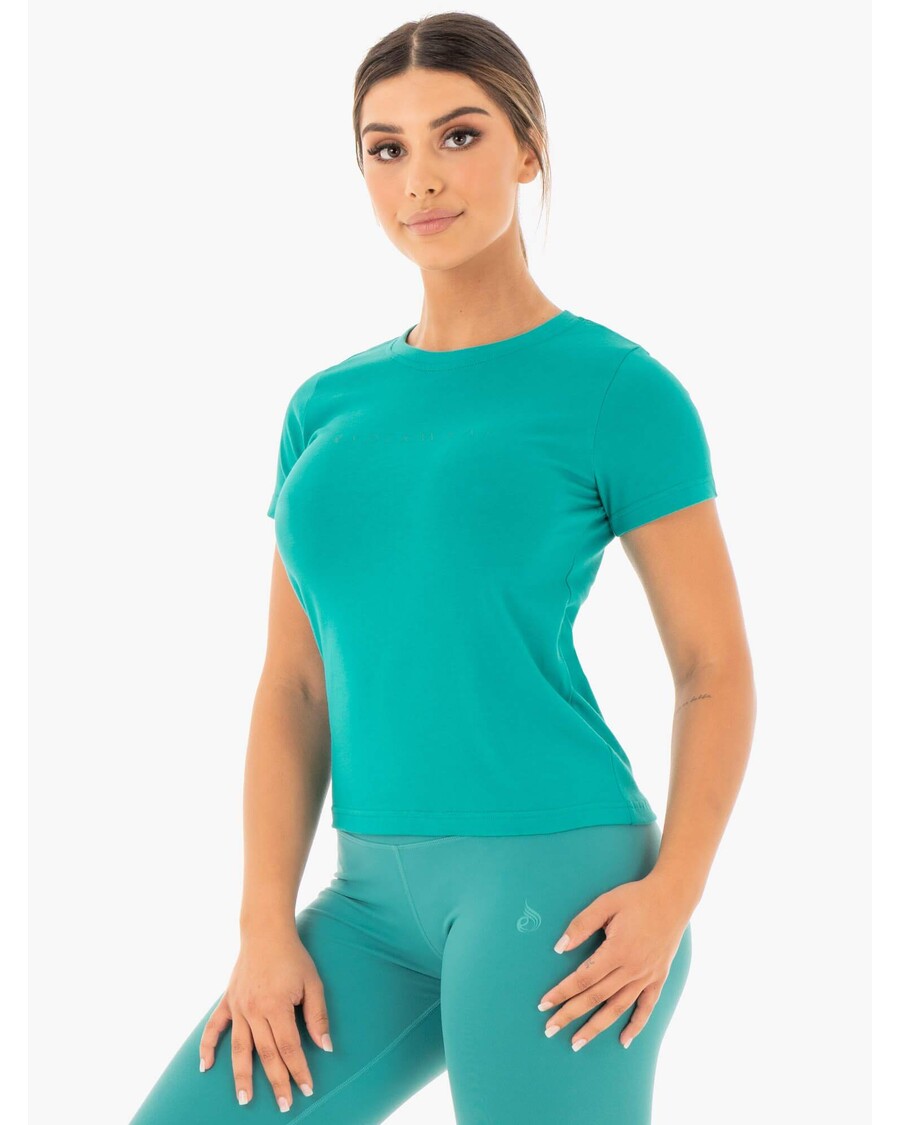 Ryderwear Motion T-shirt - γαλαζοπράσινο