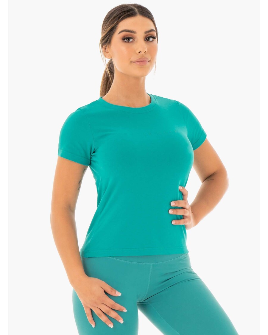 Ryderwear Motion T-shirt - γαλαζοπράσινο