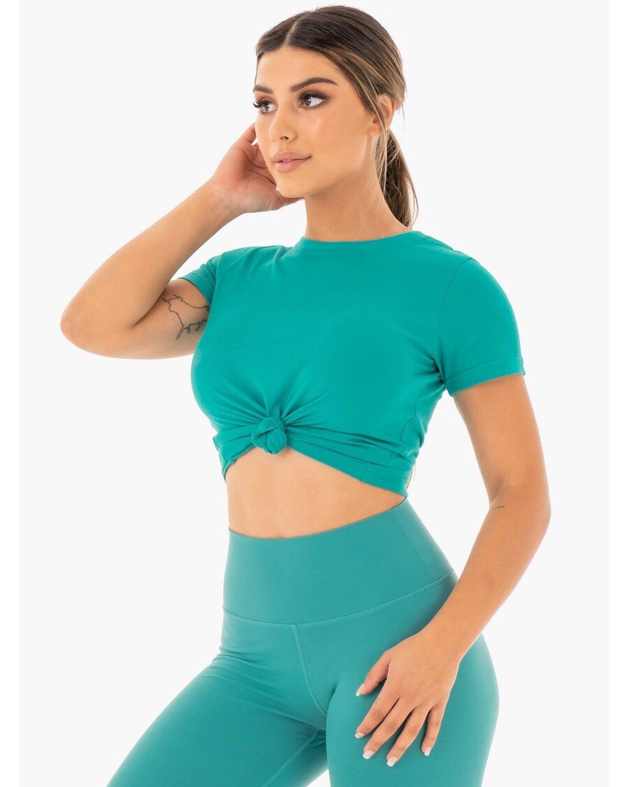 Ryderwear Motion T-shirt - γαλαζοπράσινο