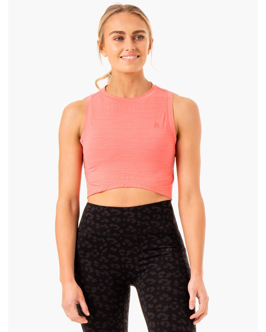 Ryderwear Ultra Scoop Tank - Coral