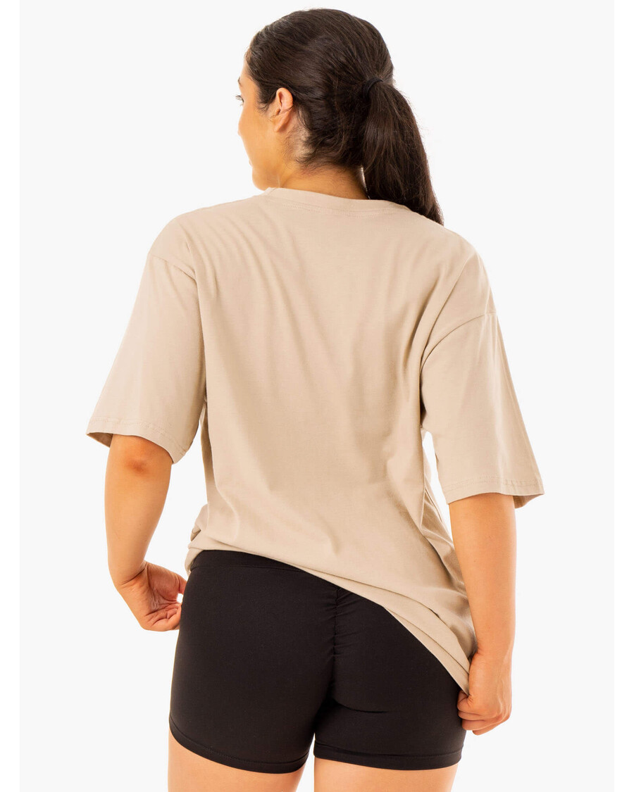 Ryderwear تي شيرت كبير الحجم - حجر رملي