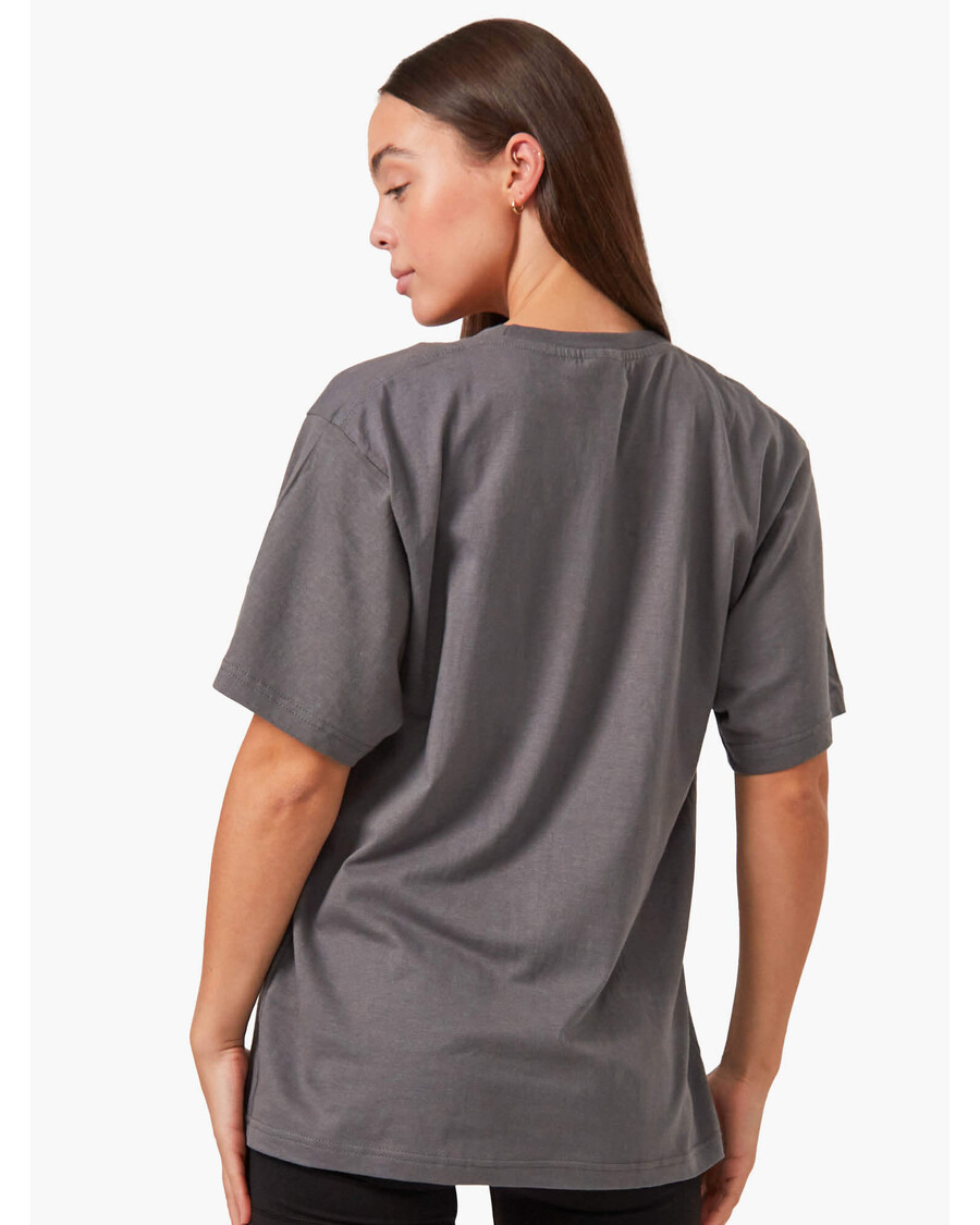 חולצת טי אוברסייז של Ryderwear - פחם