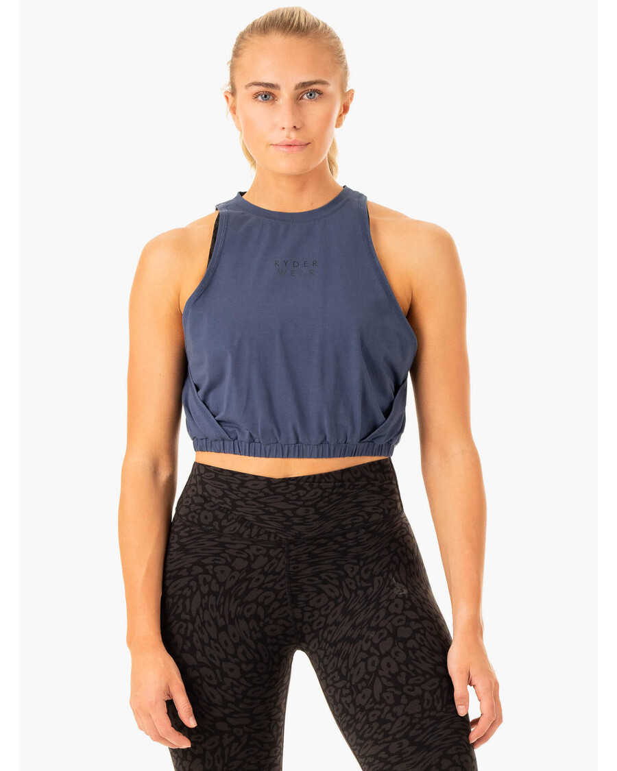 Ryderwear Rotation Tank - Navy
