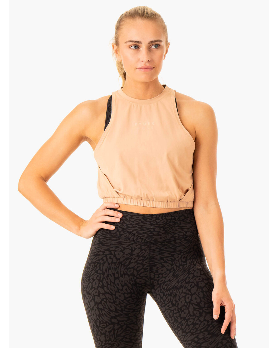 Ryderwear Rotation Tank - Sandstone